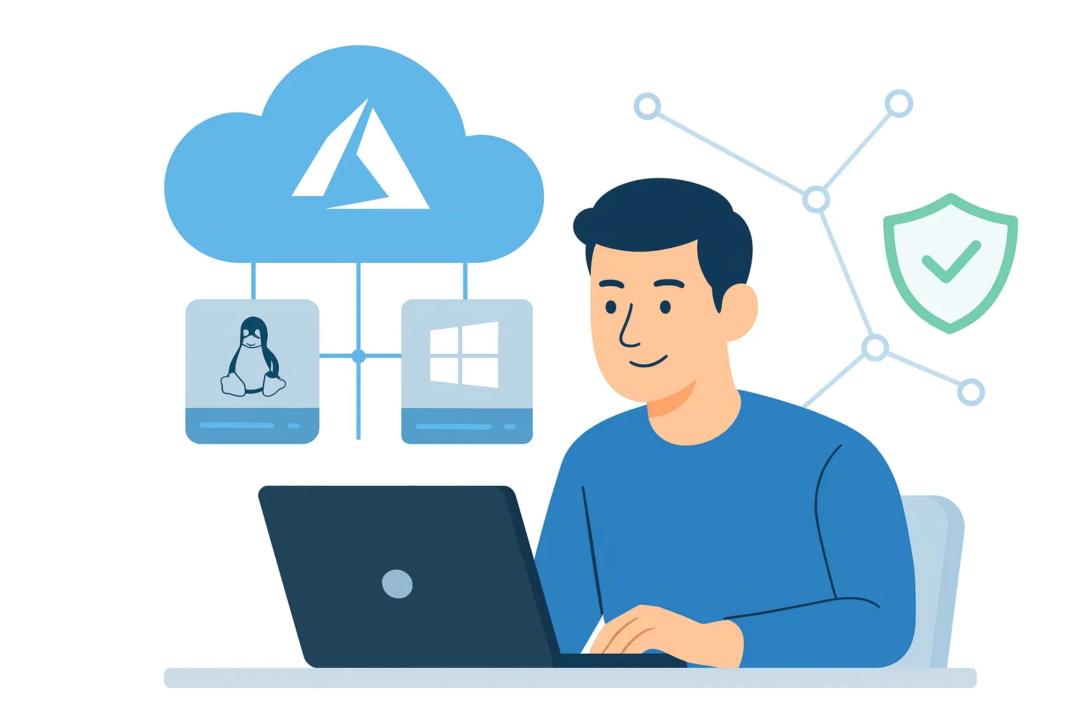 Azure virtuális gép (VM)
